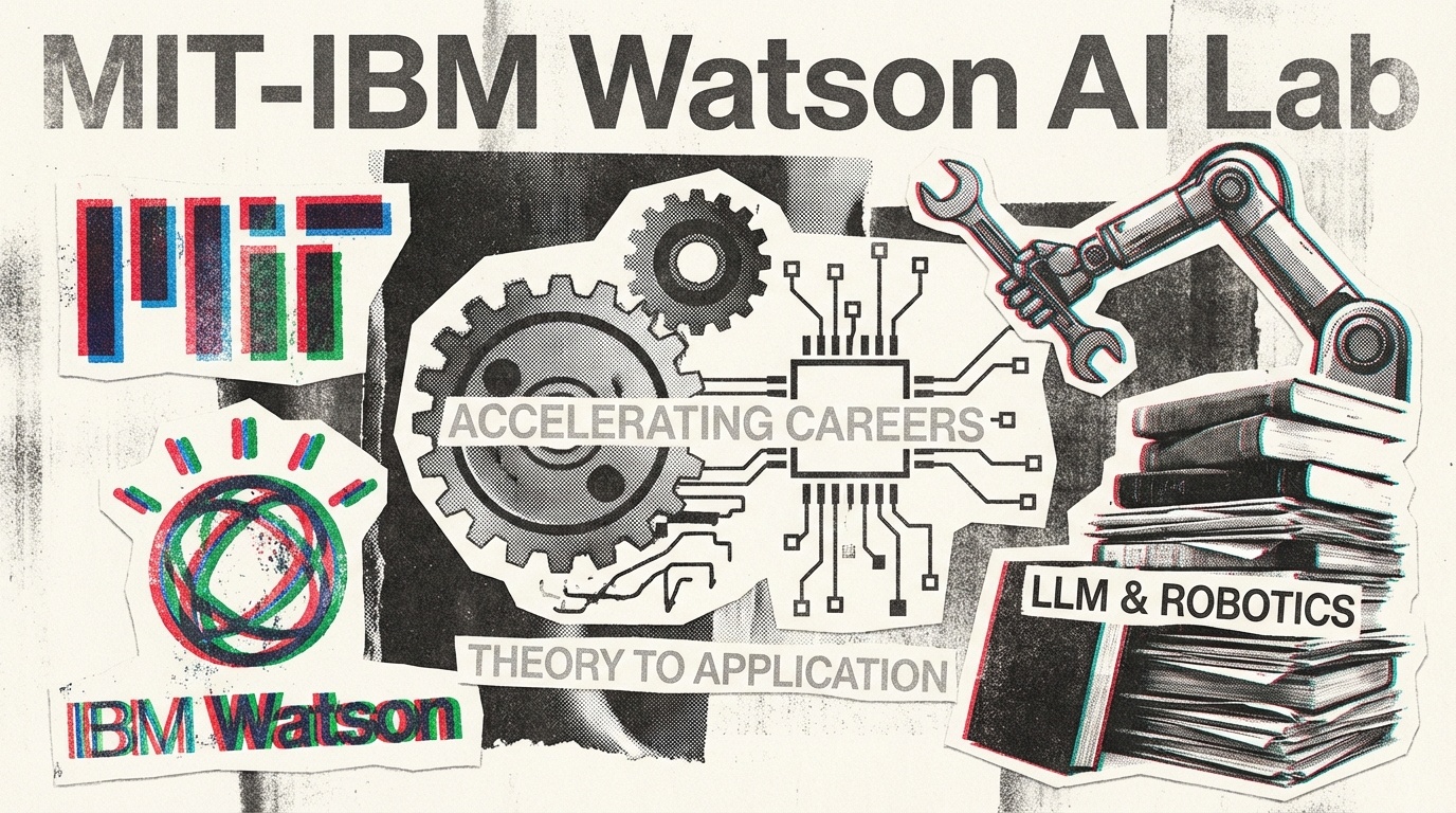 עולם אקדמי חדש? שיתוף הפעולה עם IBM מאיץ קריירות של חוקרי בינה מלאכותית צעירים ומתרגם תיאוריה ליישומים